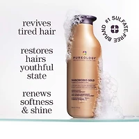 Nanoworks Gold | Coffret Fêtes 2025 | Cheveux Ternes & Très Secs — Nutrition & Éclat