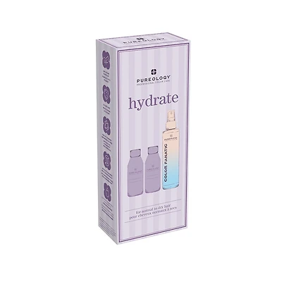 Hydrate | Coffret Fêtes 2025 | Cheveux Normaux à Secs — Douceur & Hydratation