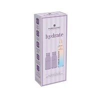 Hydrate | Coffret Fêtes 2025 | Cheveux Normaux à Secs — Douceur & Hydratation