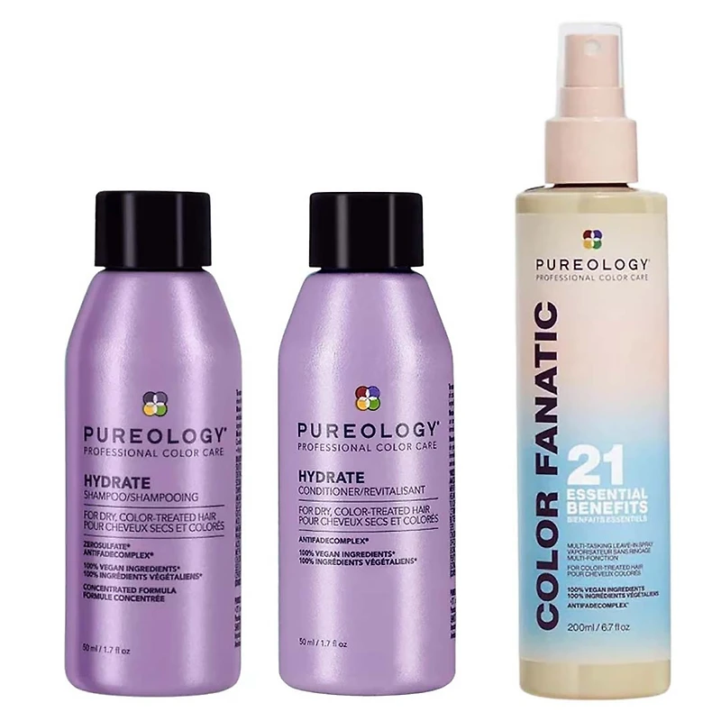 Hydrate | Coffret Fêtes 2025 | Cheveux Normaux à Secs — Douceur & Hydratation