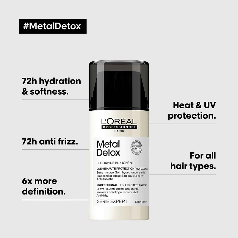 Metal Detox | Coffret Fêtes 2025 — Détox Métaux & Protection Couleur