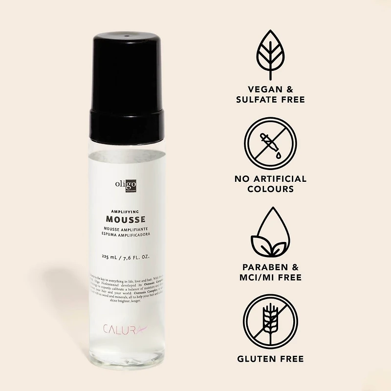 Calura | Amplifying Mousse (225ml/7.6oz)