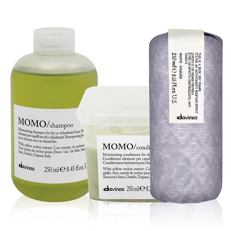 MOMO | Coffret Fêtes 2025 | Prairie Enchantée — Hydratation & Légèreté