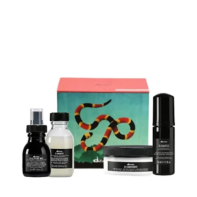 OI | Coffret Fêtes 2025 | Forêt Tropicale Élégante — Douceur & Brillance