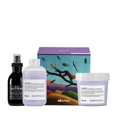 LOVE | Coffret Fêtes 2025 | Maquis Méditerranéen Coloré — Lissage & Douceur