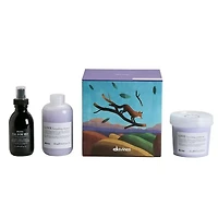 LOVE | Coffret Fêtes 2025 | Maquis Méditerranéen Coloré — Lissage & Douceur