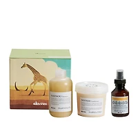 NOUNOU | Coffret Fêtes 2025 | Savane Rayonnante — Nutrition & Réparation
