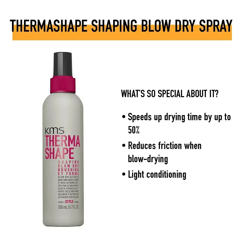 Thermashape | Shaping Blow Dry (200ml/6.7oz)