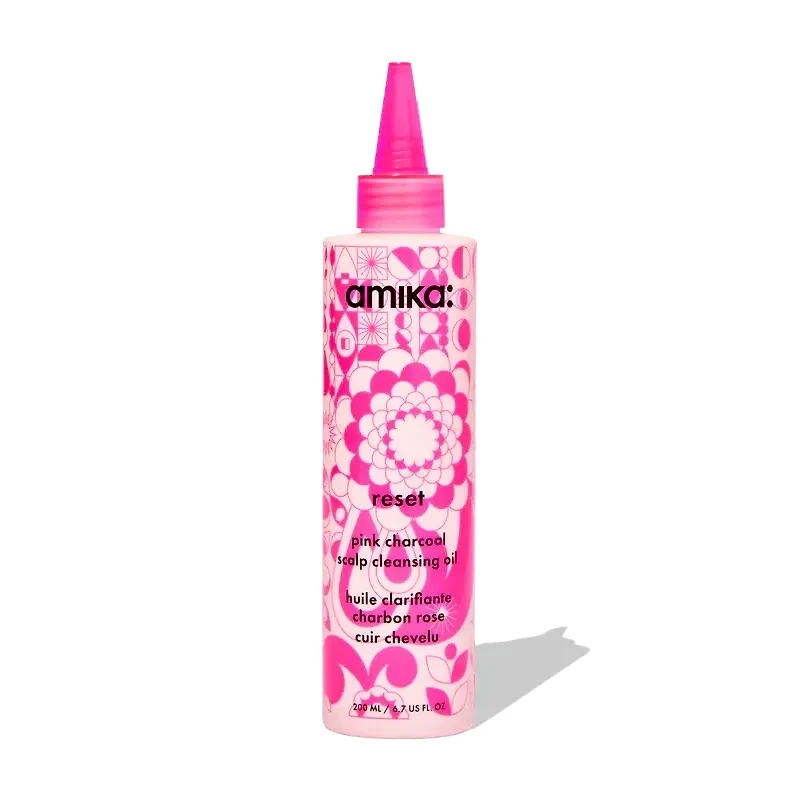 Reset | Huile Clarifiante Charbon Rose Cuir Chevelu 200 ml