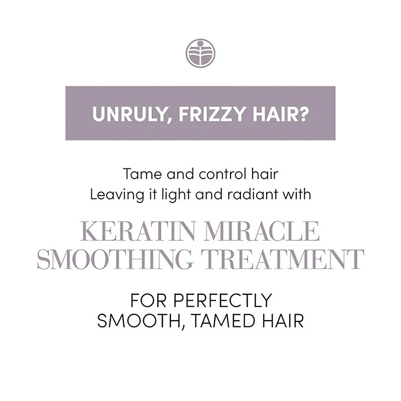 Keratin Miracle | Holiday Set 2025 | Smoothing — Silky Super-Straight Care
