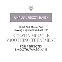 Keratin Miracle | Holiday Set 2025 | Smoothing — Silky Super-Straight Care