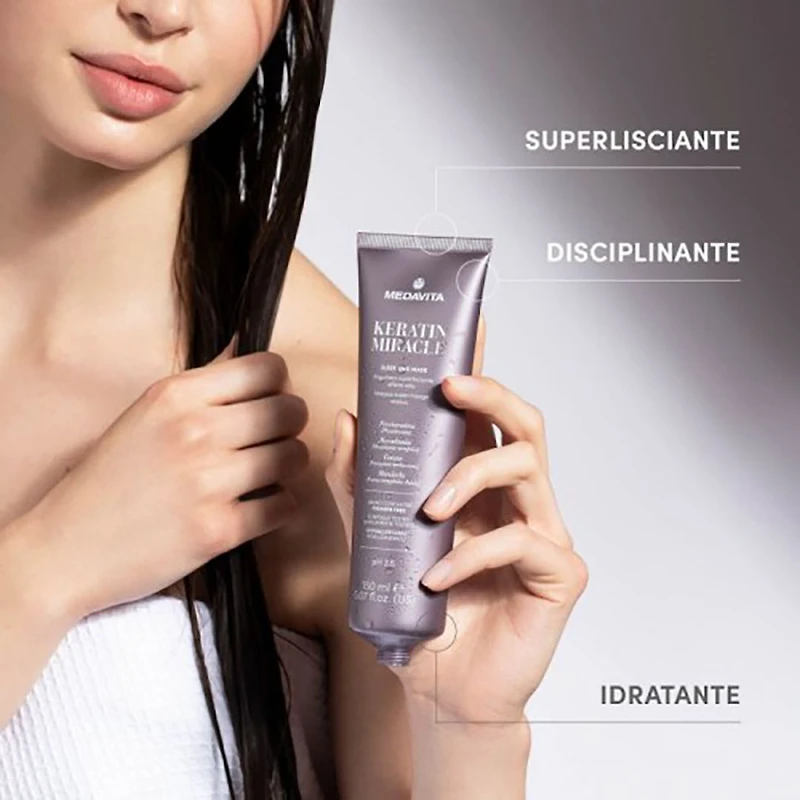 Keratin Miracle | Holiday Set 2025 | Smoothing — Silky Super-Straight Care