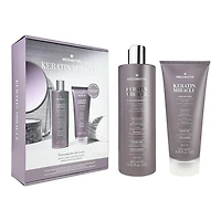 Keratin Miracle | Holiday Set 2025 | Smoothing — Silky Super-Straight Care