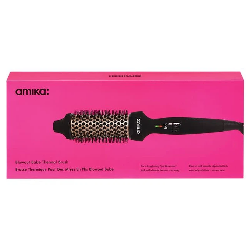 Blowout Babe | Brosse Chauffante