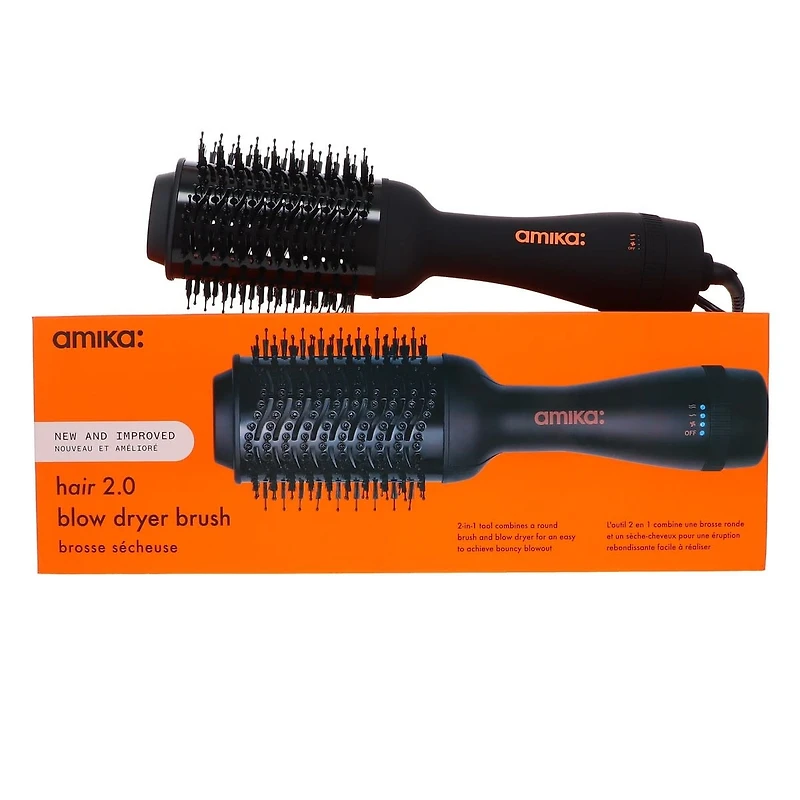 Hair Blow Dry Brush 2.0 | Brosse Séchoir 2-en-1