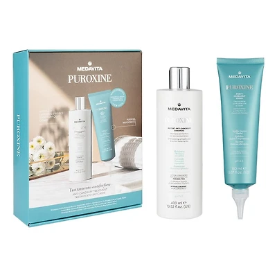 Puroxine | Coffret Fêtes 2025 | Antipellicules — Purifiant & Confort Cuir Chevelu