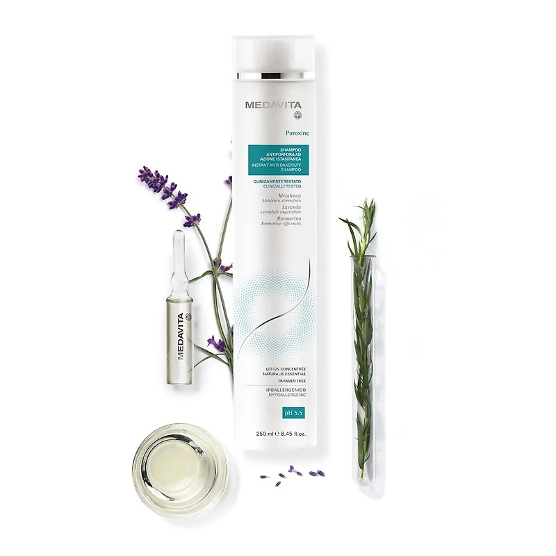 Puroxine | Coffret Fêtes 2025 | Antipellicules — Purifiant & Confort Cuir Chevelu