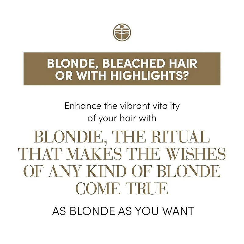 Blondies | Coffret Fêtes 2025 | Fortifiant Cheveux Blonds — Force, Souplesse & Éclat
