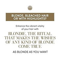 Blondies | Coffret Fêtes 2025 | Fortifiant Cheveux Blonds — Force, Souplesse & Éclat