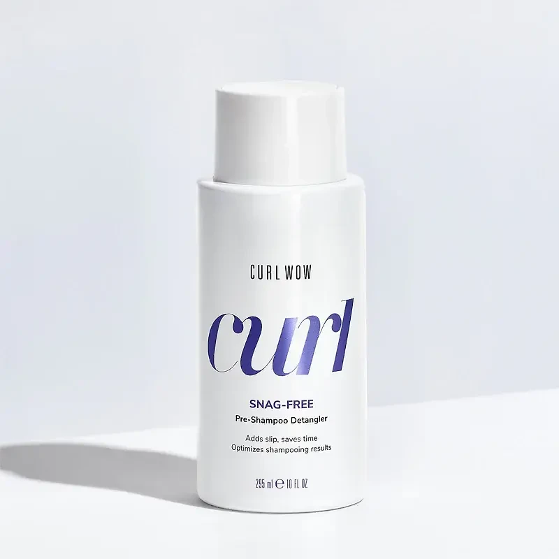 Curl | Snag-Free | Démêlant Avant-Shampooing – Soin lubrifiant qui prépare, protège et adoucit les boucles avant le lavage