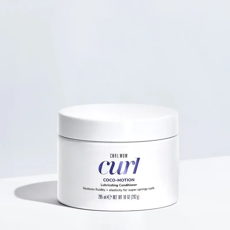 Curl | Coco-Motion | Lubricating Conditioner – Slip-enhancing detangling conditioner that hydrates and tames frizz