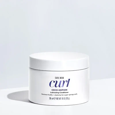 Curl | Coco-Motion | Lubricating Conditioner – Slip-enhancing detangling conditioner that hydrates and tames frizz