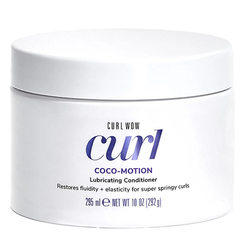 Curl | Coco-Motion | Lubricating Conditioner – Slip-enhancing detangling conditioner that hydrates and tames frizz