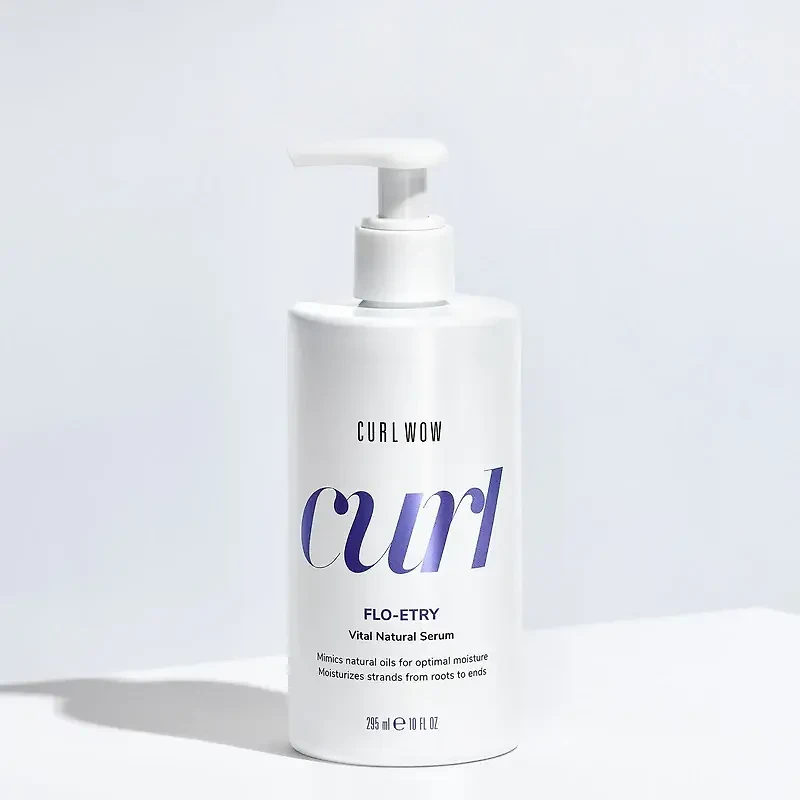 Curl | Flo-Etry | Natural Vital Serum – Lightweight hydrating and shine-boosting curl serum