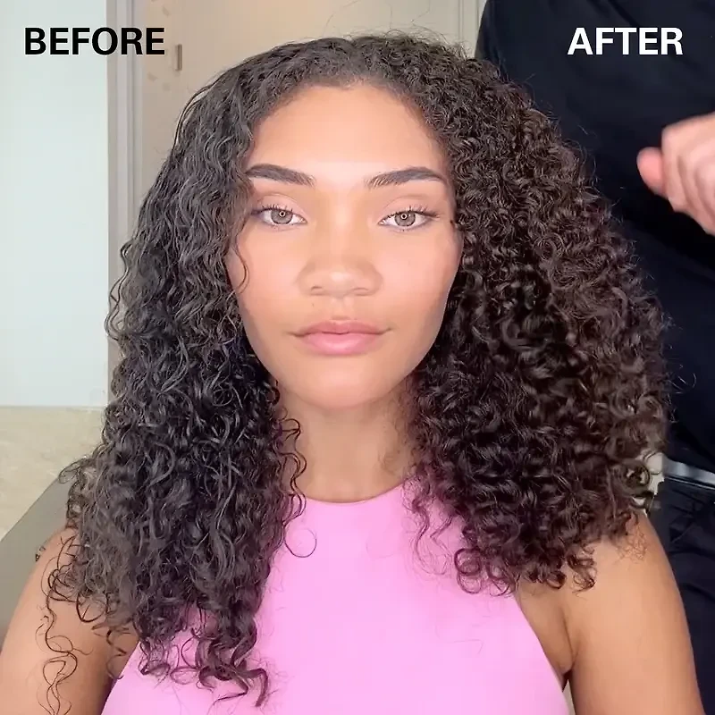 Curl | Flo-Etry | Natural Vital Serum – Lightweight hydrating and shine-boosting curl serum