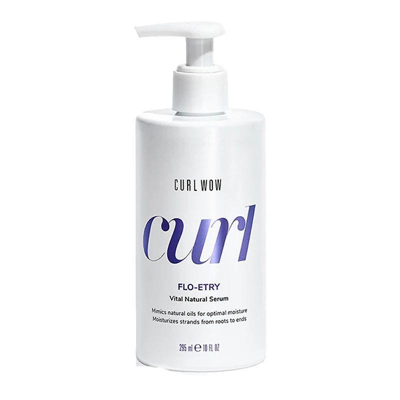 Curl | Flo-Etry | Natural Vital Serum – Lightweight hydrating and shine-boosting curl serum