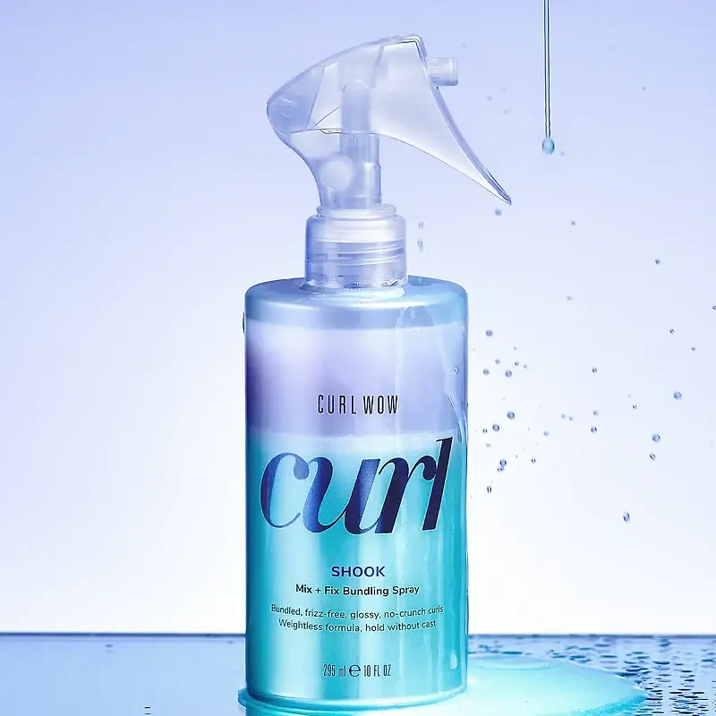 Curl | Shook Shake & Define Sublime Spray – Lightweight mist to refresh and define curls