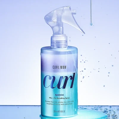 Curl | Shook Shake & Define Sublime Spray – Lightweight mist to refresh and define curls