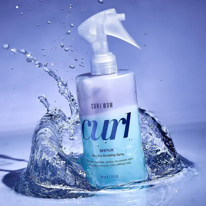 Curl | Shook Shake & Define Sublime Spray – Lightweight mist to refresh and define curls