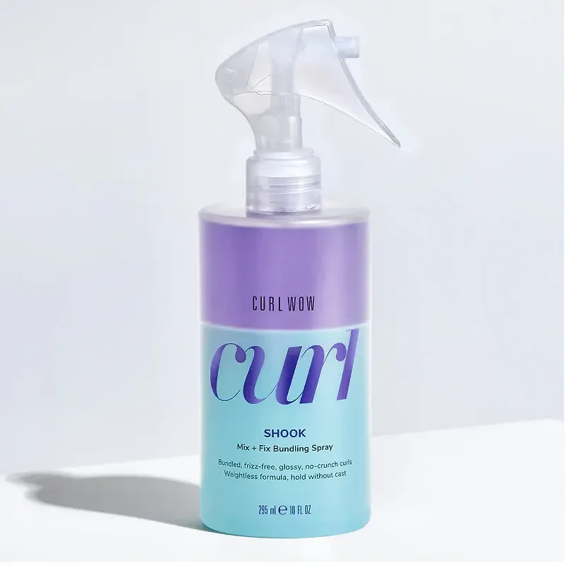 Curl | Shook Shake & Define Sublime Spray – Lightweight mist to refresh and define curls
