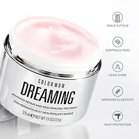 Dreaming | Soin Réparateur Resurfaçant Avancé (215 ml / 7.5 oz) – Traitement leave-in qui lisse la fibre et réduit la casse