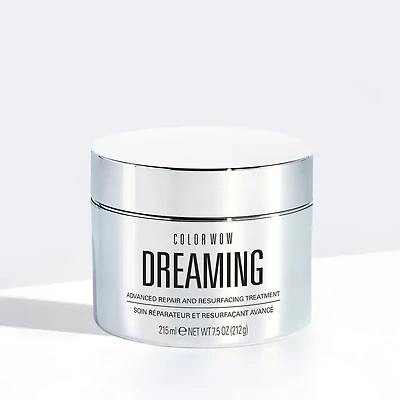 Dreaming | Soin Réparateur Resurfaçant Avancé (215 ml / 7.5 oz) – Traitement leave-in qui lisse la fibre et réduit la casse