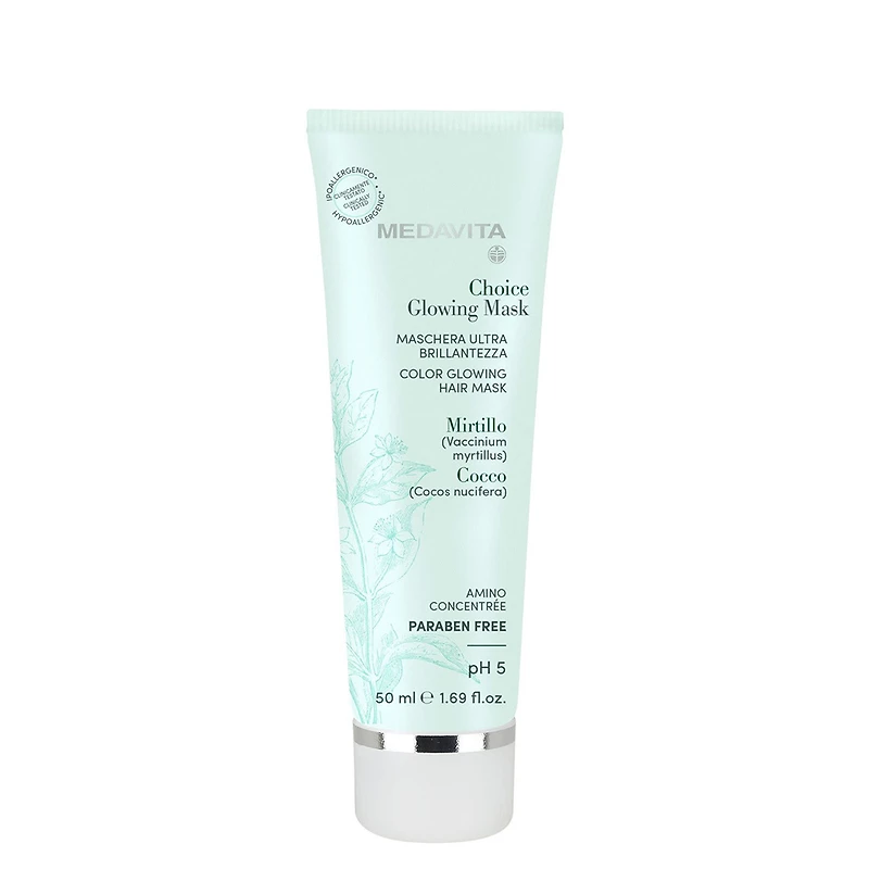 Choice | Masque Couleur Ultra Brillance — Nutrition & Éclat Longue Tenue