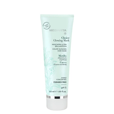 Choice | Masque Couleur Ultra Brillance — Nutrition & Éclat Longue Tenue