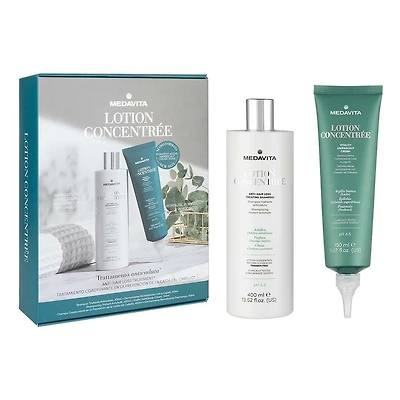 Lotion Concentrée | Coffret Fêtes 2025 | Anti-Chute — Force & Densité
