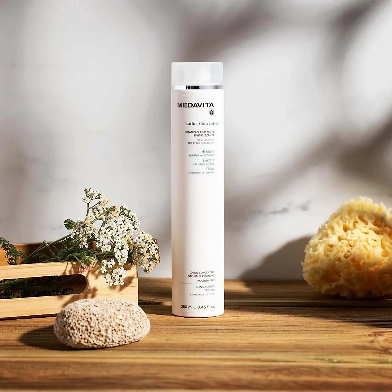 Lotion Concentrée | Coffret Fêtes 2025 | Anti-Chute — Force & Densité