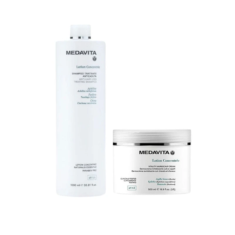 Lotion Concentrée | Coffret Fêtes 2025 | Anti-Chute — Force & Densité