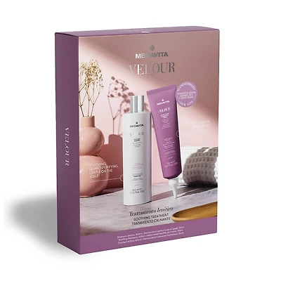 Velour | Coffret Fêtes 2025 | Calmant — Confort Cuir Chevelu Sensible