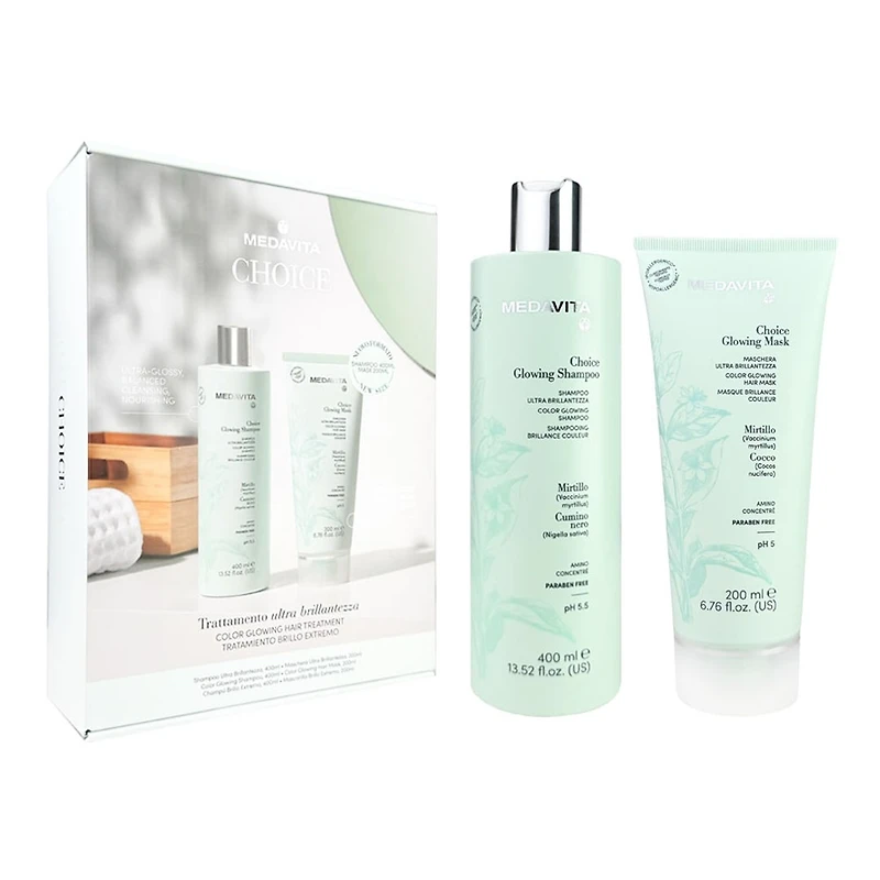 Choice | Coffret Fêtes 2025 | Brillance Couleur — Éclat & Protection