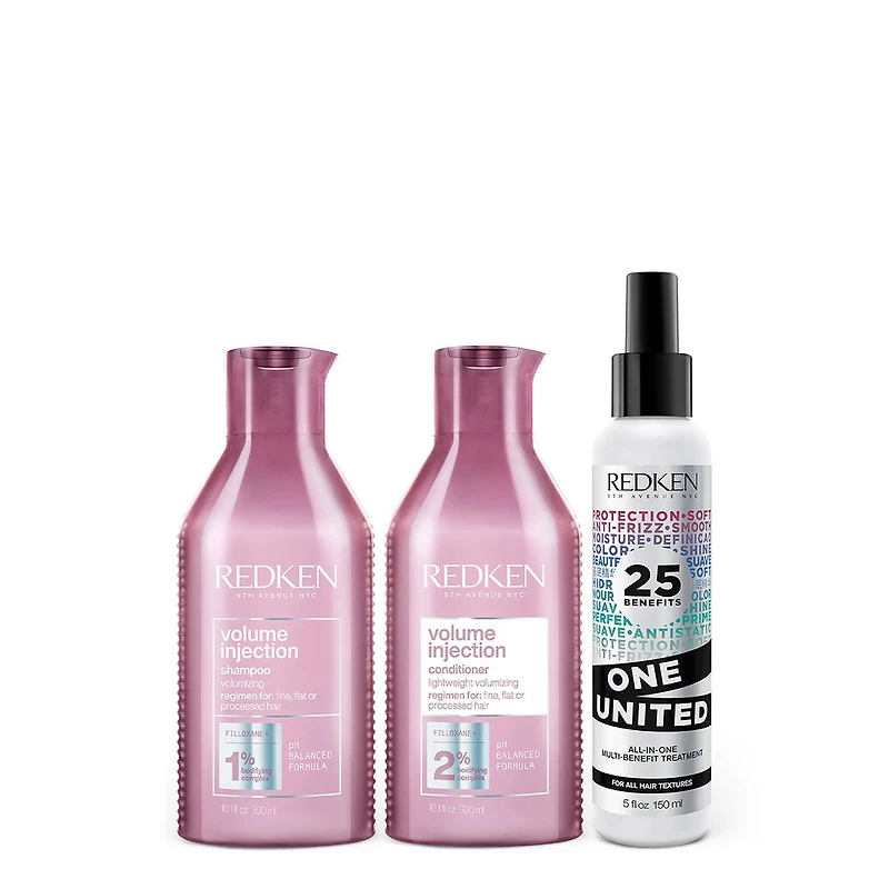 Volume Injection | Coffret Fêtes 2025 | Volume & Légèreté — Corps & Douceur