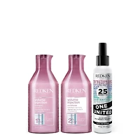 Volume Injection | Coffret Fêtes 2025 | Volume & Légèreté — Corps & Douceur