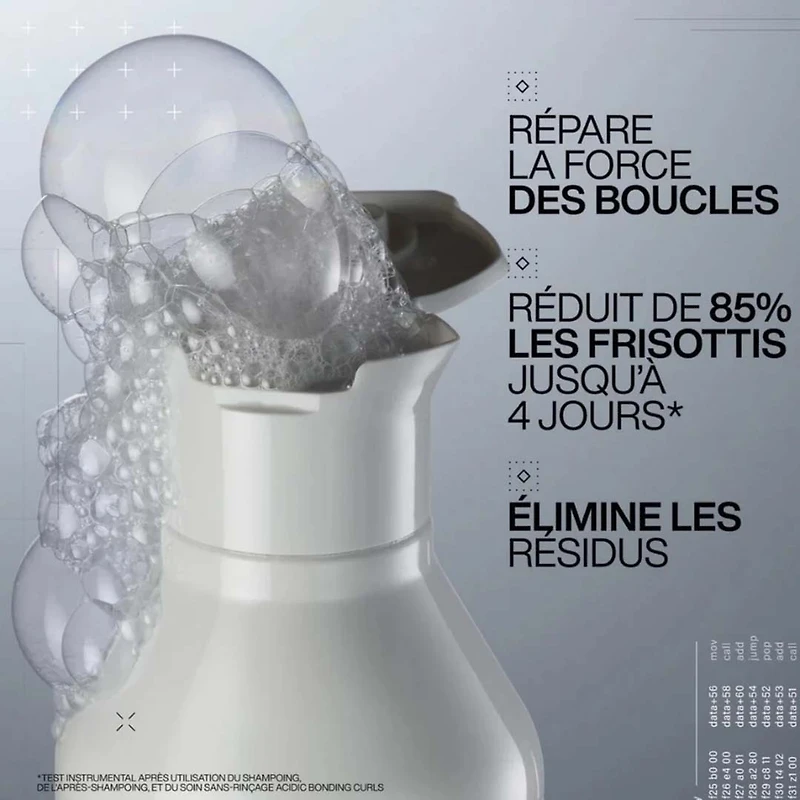 Acidic Bonding Curls | Coffret Fêtes 2025 | Boucles & Force — Définition, Anti-Frisottis & pH Équilibré