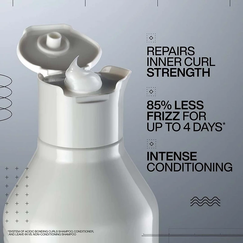 Acidic Bonding Curls | Coffret Fêtes 2025 | Boucles & Force — Définition, Anti-Frisottis & pH Équilibré