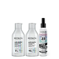 Acidic Bonding Curls | Coffret Fêtes 2025 | Boucles & Force — Définition, Anti-Frisottis & pH Équilibré