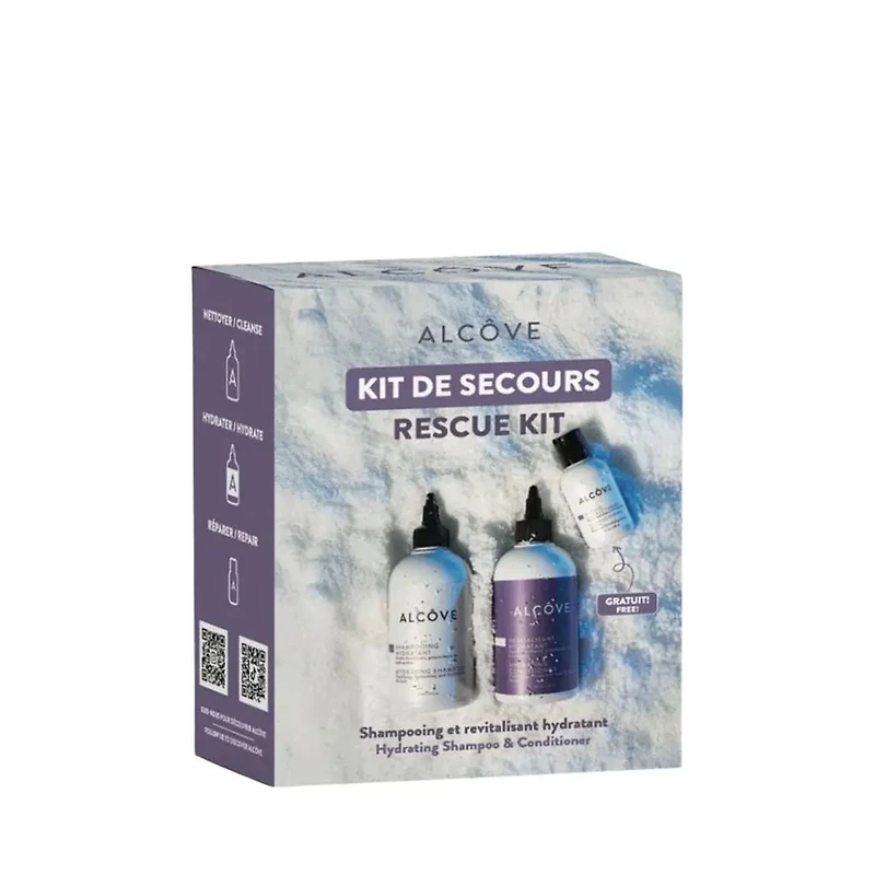 Hydratant | Coffret Fêtes 2025 | Kit de Secours — Douceur & Brillance Immédiates