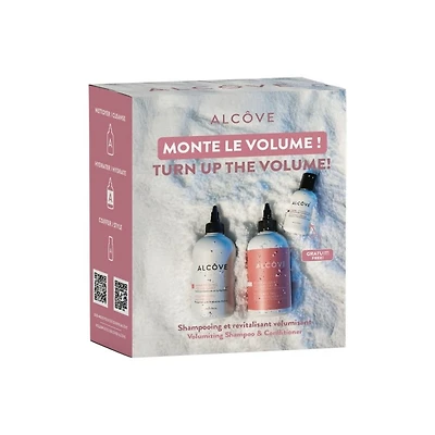 Volumisant | Coffret Fêtes 2025 | Monte le Volume! — Corps & Légèreté